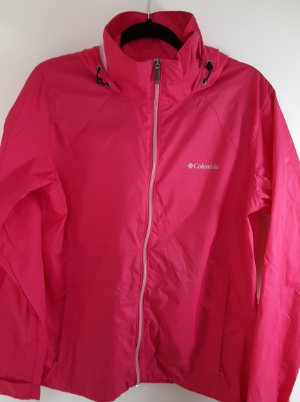 Columbia Women's Windbreaker XL Pink - Picture 1 of 4